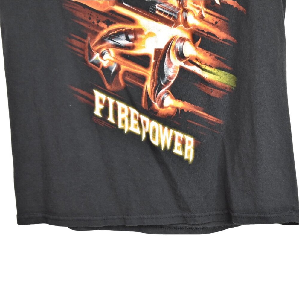 Judas Priest Tee S Unisex Adult Firepower Tour 2018 Graphic Rock Band Shirt - Picture 2 of 7